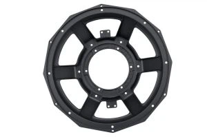 Mélynyomó alkatrészek Öntett hangszórókosár